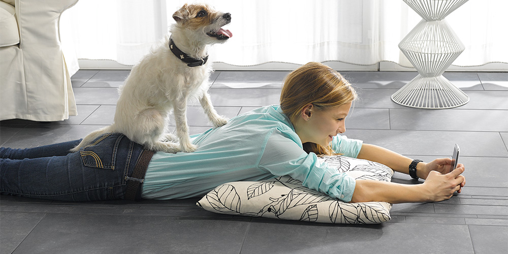 Sorgen Sie für Warme Füße: Fliesenboden mit Fußbodenheizung