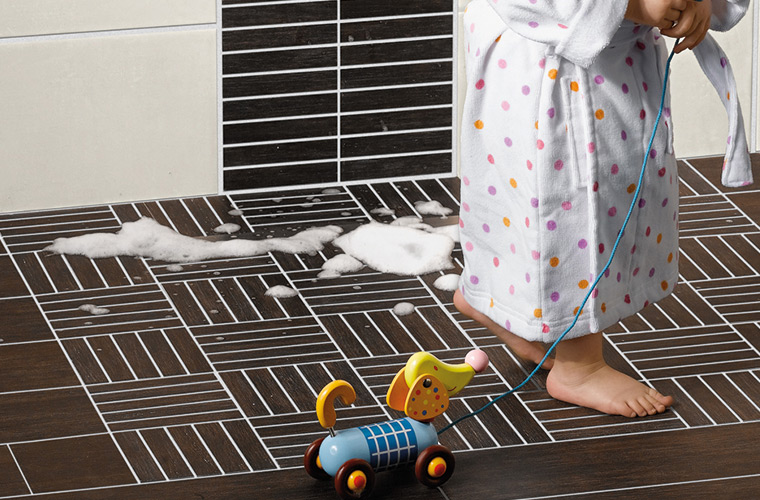 Fliesentrends - Barrierefreies Bad: Viersen