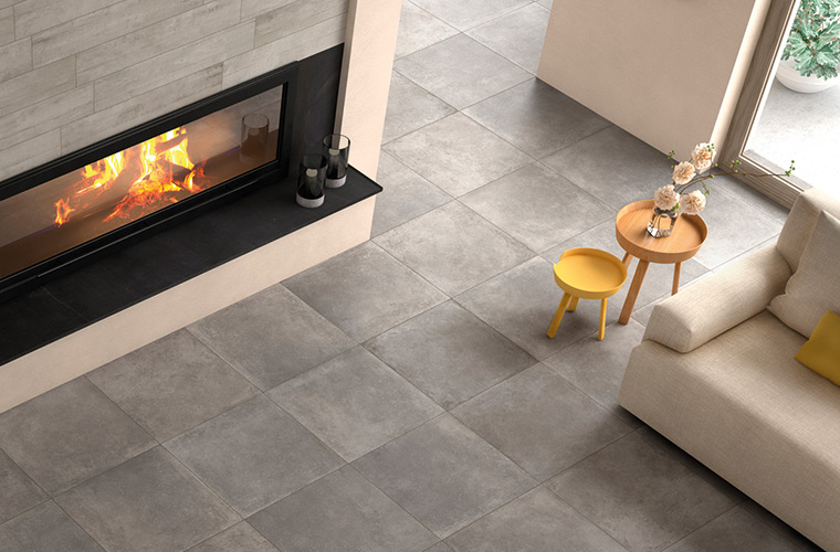 Bodenfliesen in Viersen bei Mönchen Gladbach