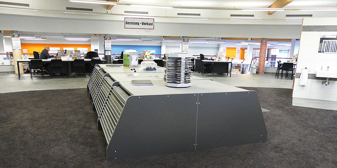 Große Auswahl in unserer Fliesenausstellung in Viersen