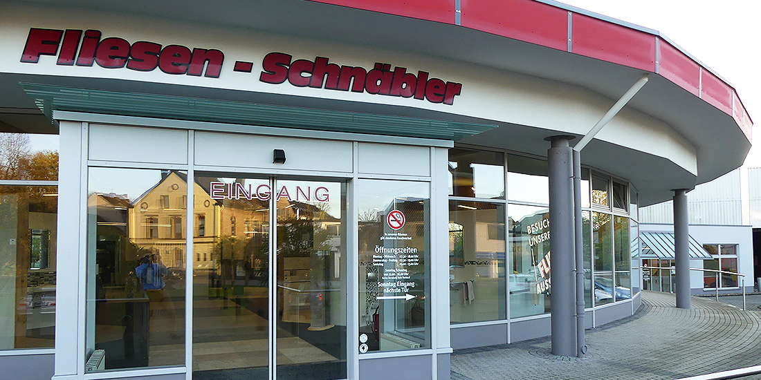 Große Fliesenausstellung bei Mönchen Gladbach