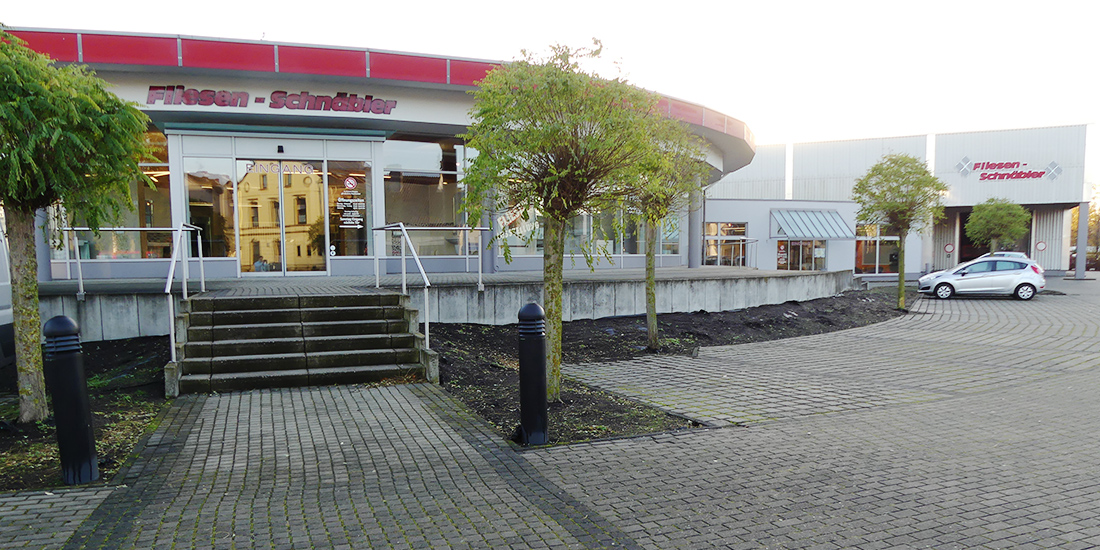 Fliesen Schnäbler: Große Ausstellung in Viersen