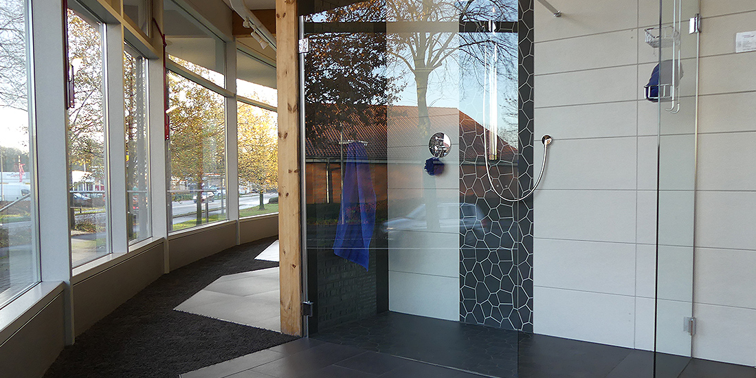 Große, moderne Fliesenausstellung bei Nettetal