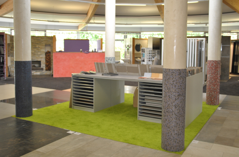 Fliese Ausstellung in Viersen: Fliesen Schnäbler